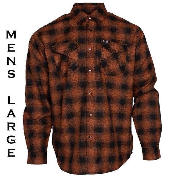 DIXXON FLANNEL - STURGIS DEADWOOD Flannel Shirt - Large